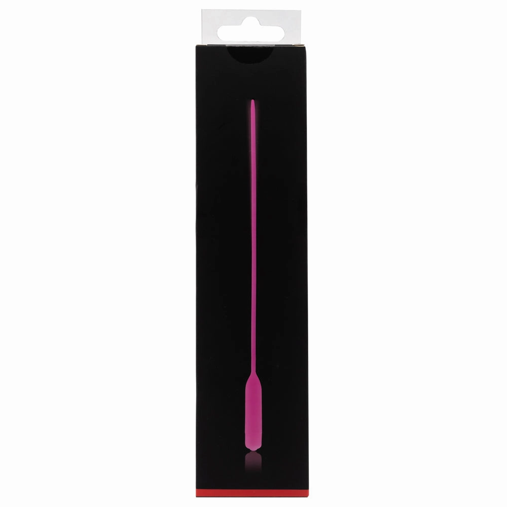 10-Speed Silicone Vibrating Urethral Sound - Long