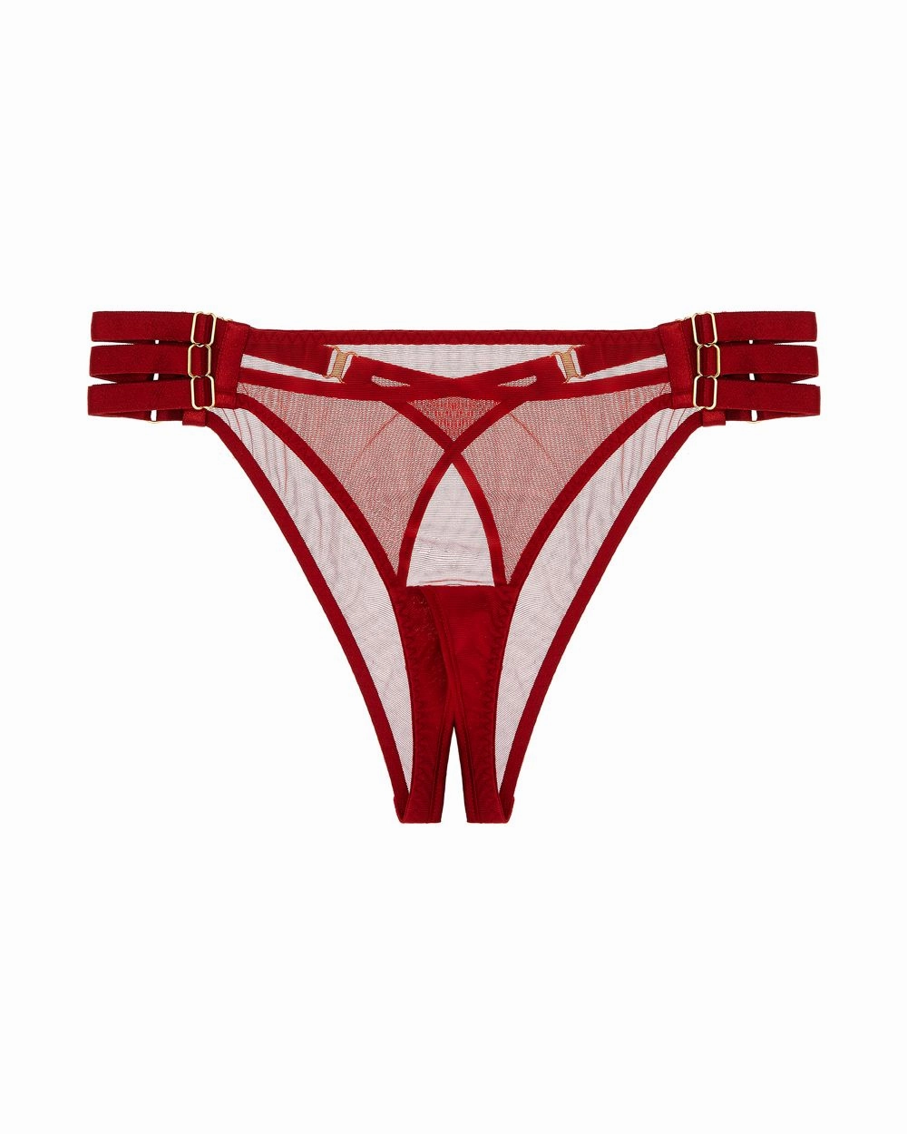 10 Year Exclusive Ouvert Peep Brief