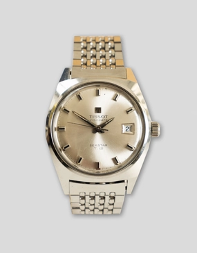 1965 Tissot Seastar Visodate