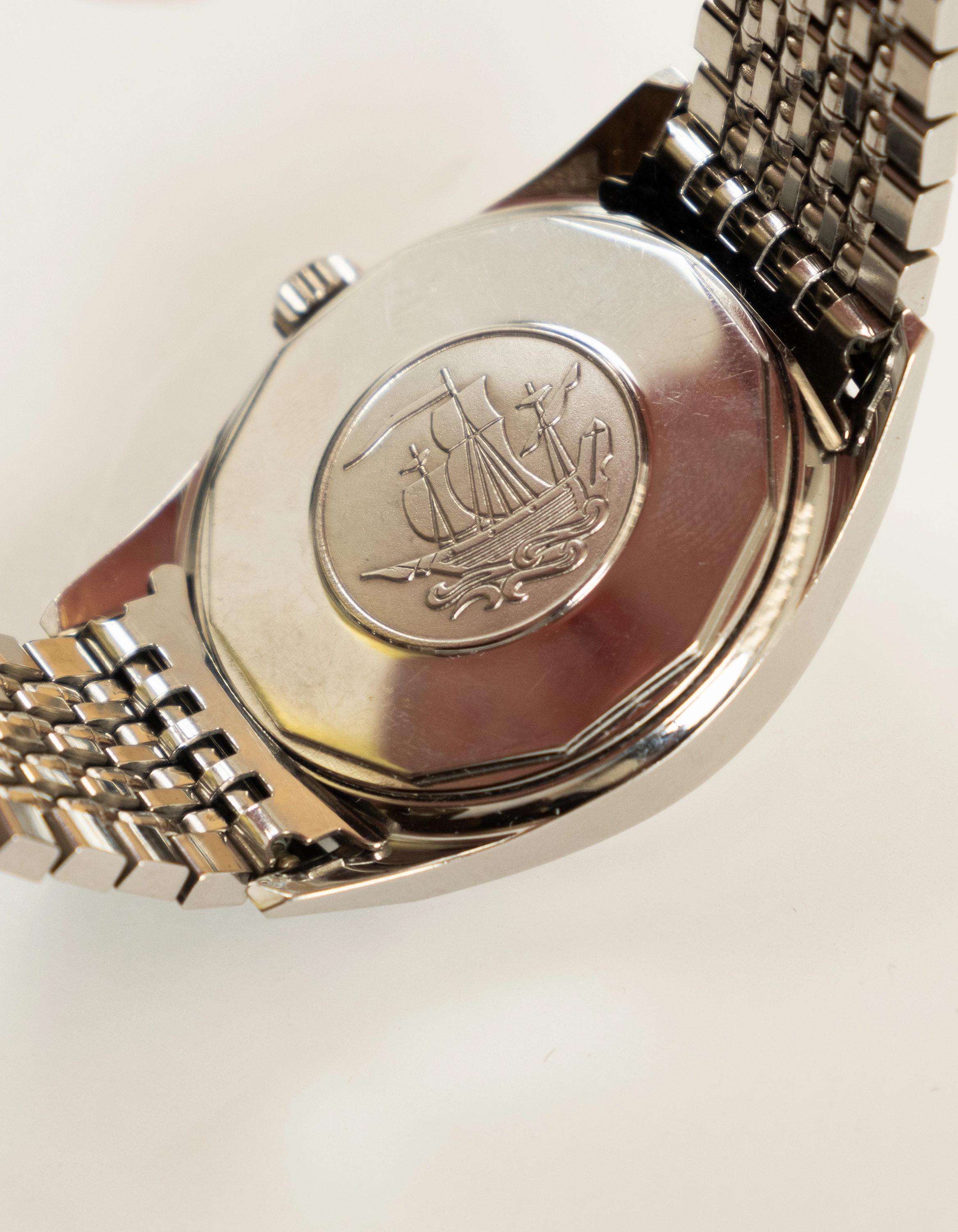 1965 Tissot Seastar Visodate