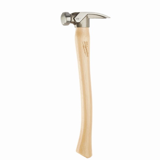 19oz Smooth Face Hickory Handle Framing Hammer
