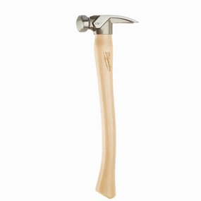 19oz Smooth Face Hickory Handle Framing Hammer