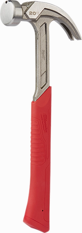 20oz Curved Claw Smooth Face Hammer