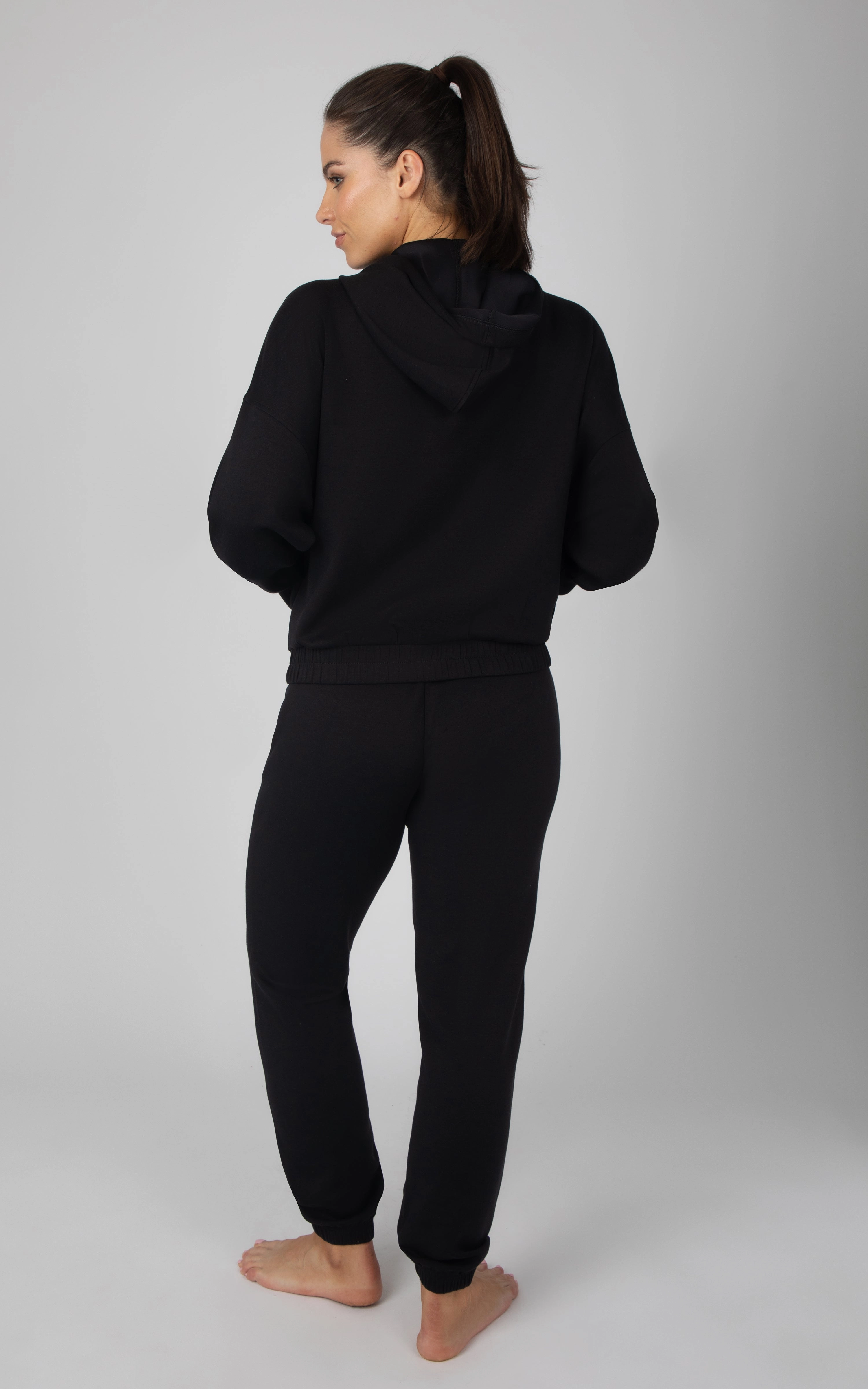 2 PC Softlite Hoodie Half Zip and Jogger Set