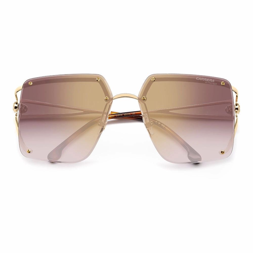 3041 Women's Square Frame Gradient Sunglasses