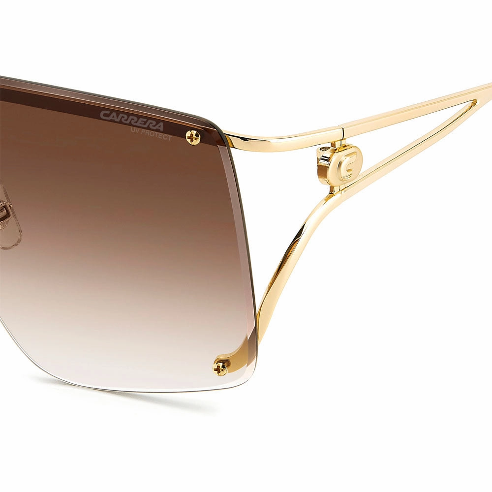3041 Women's Square Frame Gradient Sunglasses