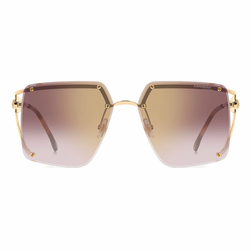 3041 Women's Square Frame Gradient Sunglasses