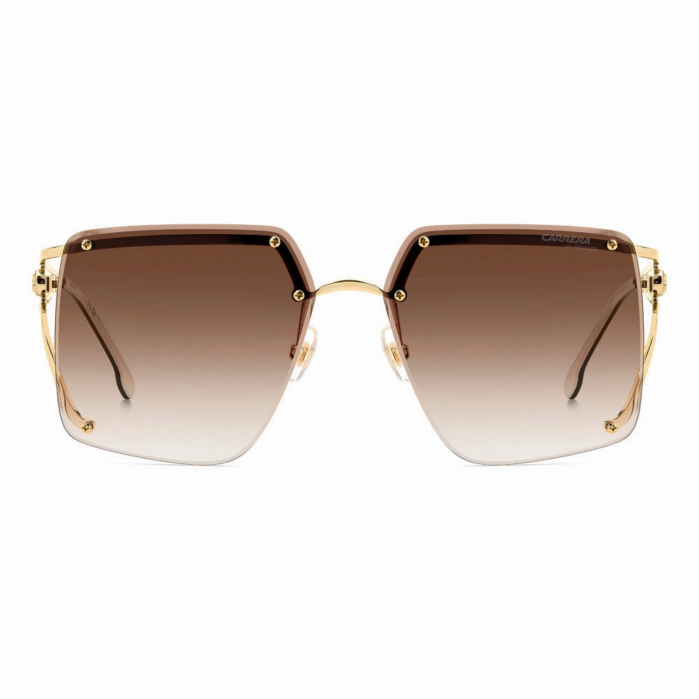 3041 Women's Square Frame Gradient Sunglasses