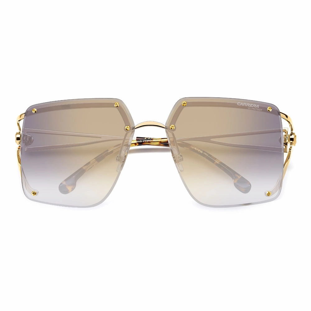 3041 Women's Square Frame Gradient Sunglasses