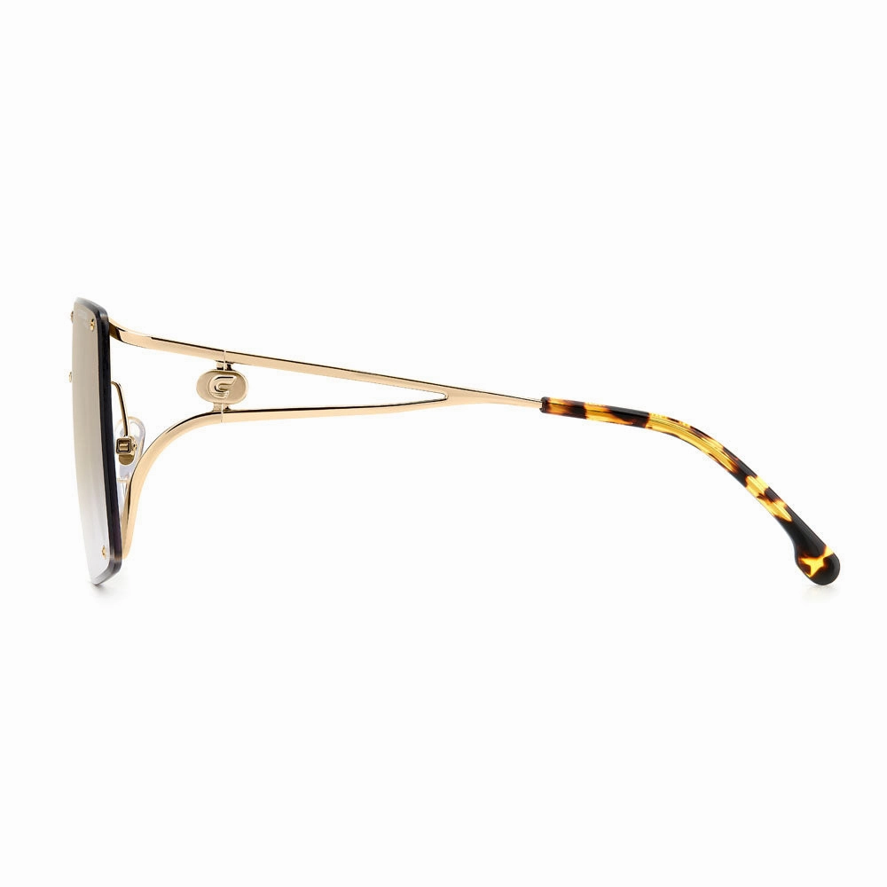 3041 Women's Square Frame Gradient Sunglasses