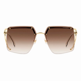 3041 Women's Square Frame Gradient Sunglasses