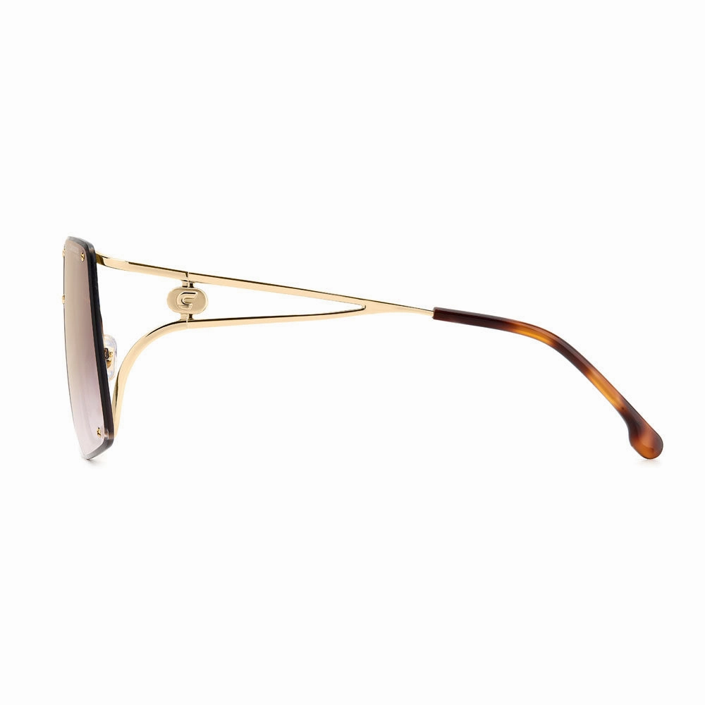 3041 Women's Square Frame Gradient Sunglasses
