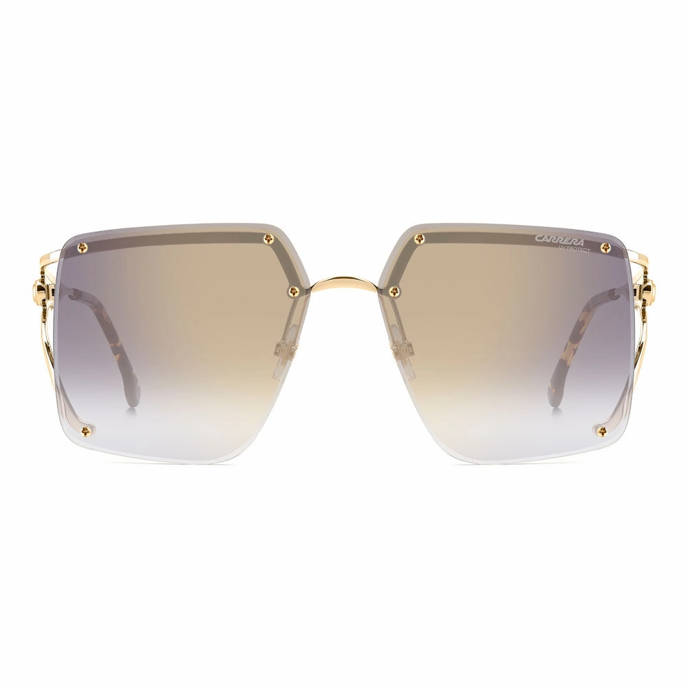 3041 Women's Square Frame Gradient Sunglasses