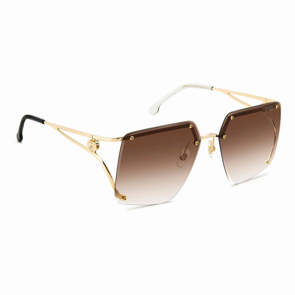 3041 Women's Square Frame Gradient Sunglasses