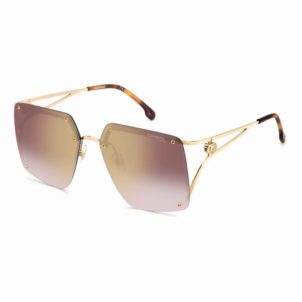 3041 Women's Square Frame Gradient Sunglasses