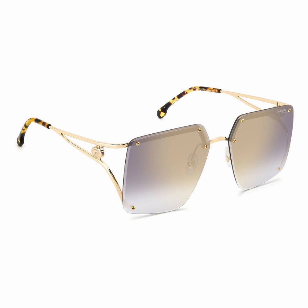 3041 Women's Square Frame Gradient Sunglasses