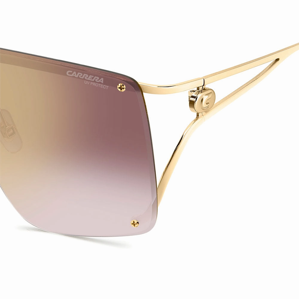 3041 Women's Square Frame Gradient Sunglasses