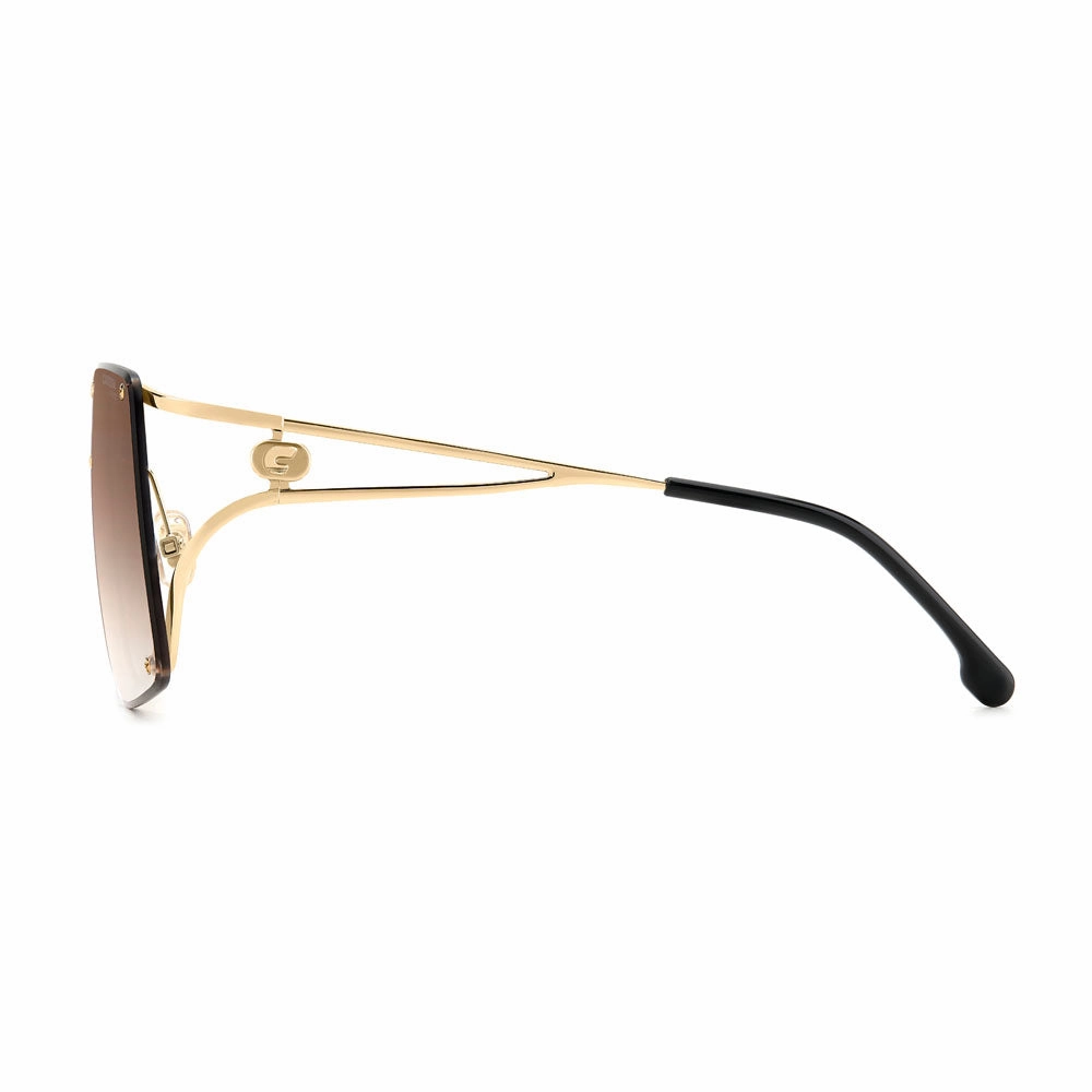3041 Women's Square Frame Gradient Sunglasses