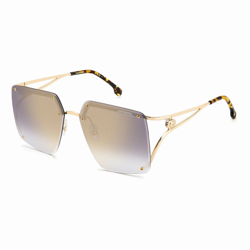 3041 Women's Square Frame Gradient Sunglasses