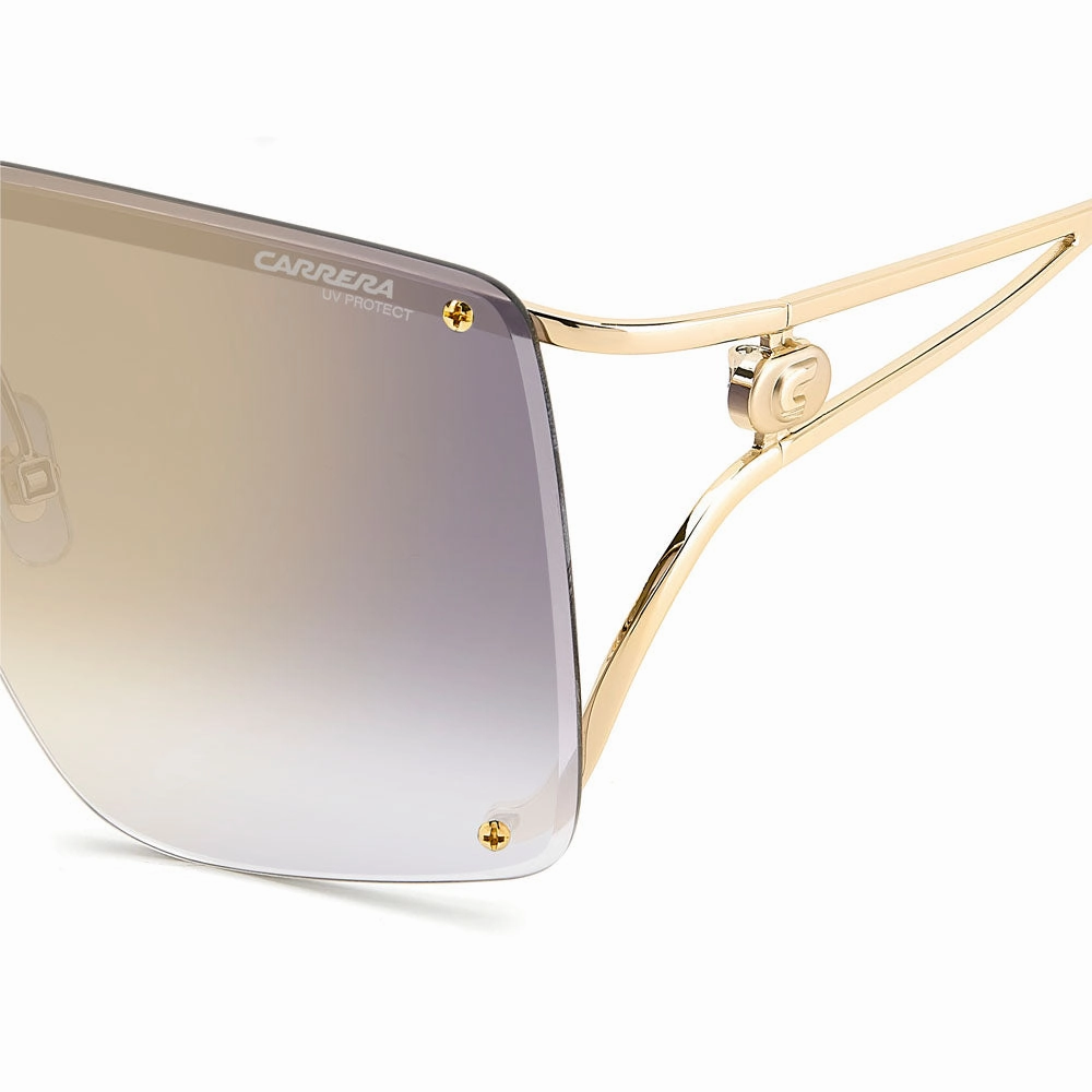 3041 Women's Square Frame Gradient Sunglasses