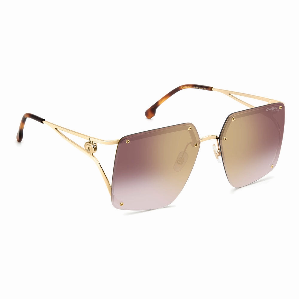 3041 Women's Square Frame Gradient Sunglasses