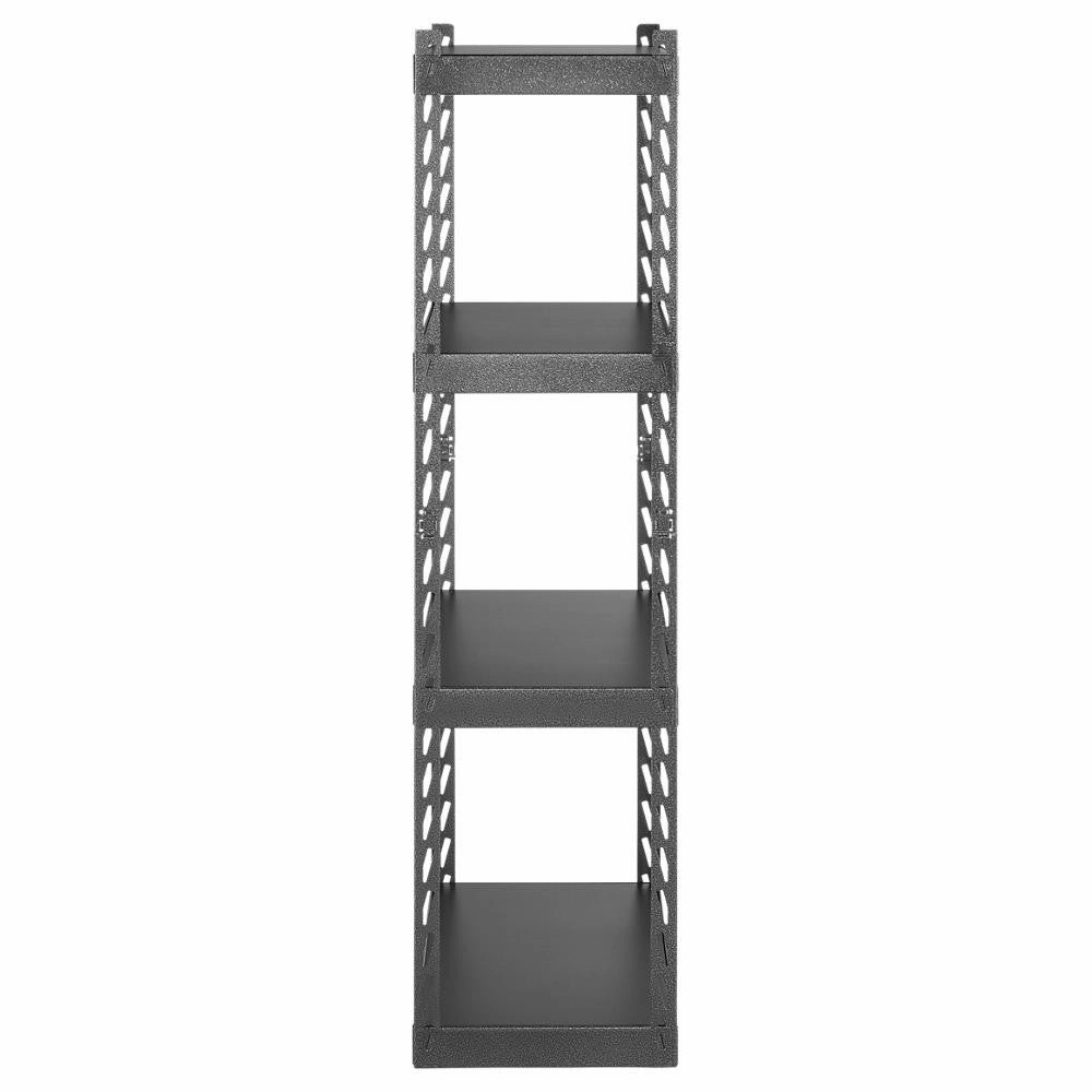 30 Wide Ez Connect Rack With Four 15 Deep Shelves - Hammered Granite Wall Accessory
