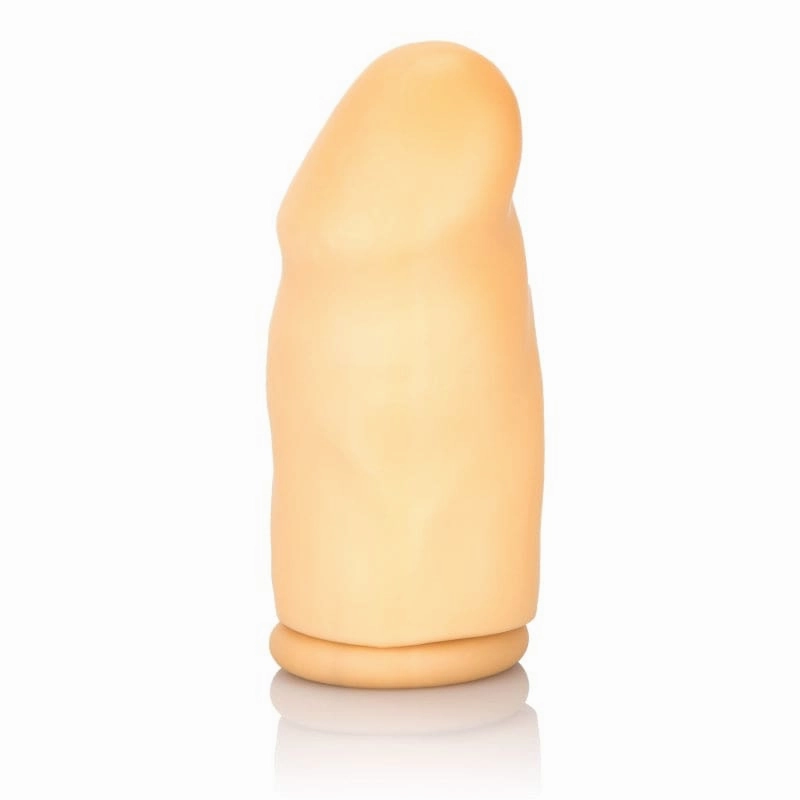 3 Inch Smooth Latex Extension - Ivory