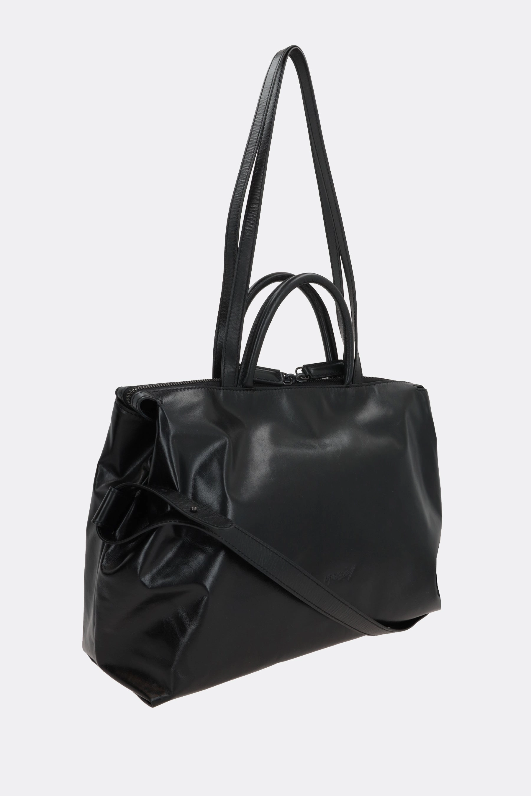 4 Dritta smooth leather handbag
