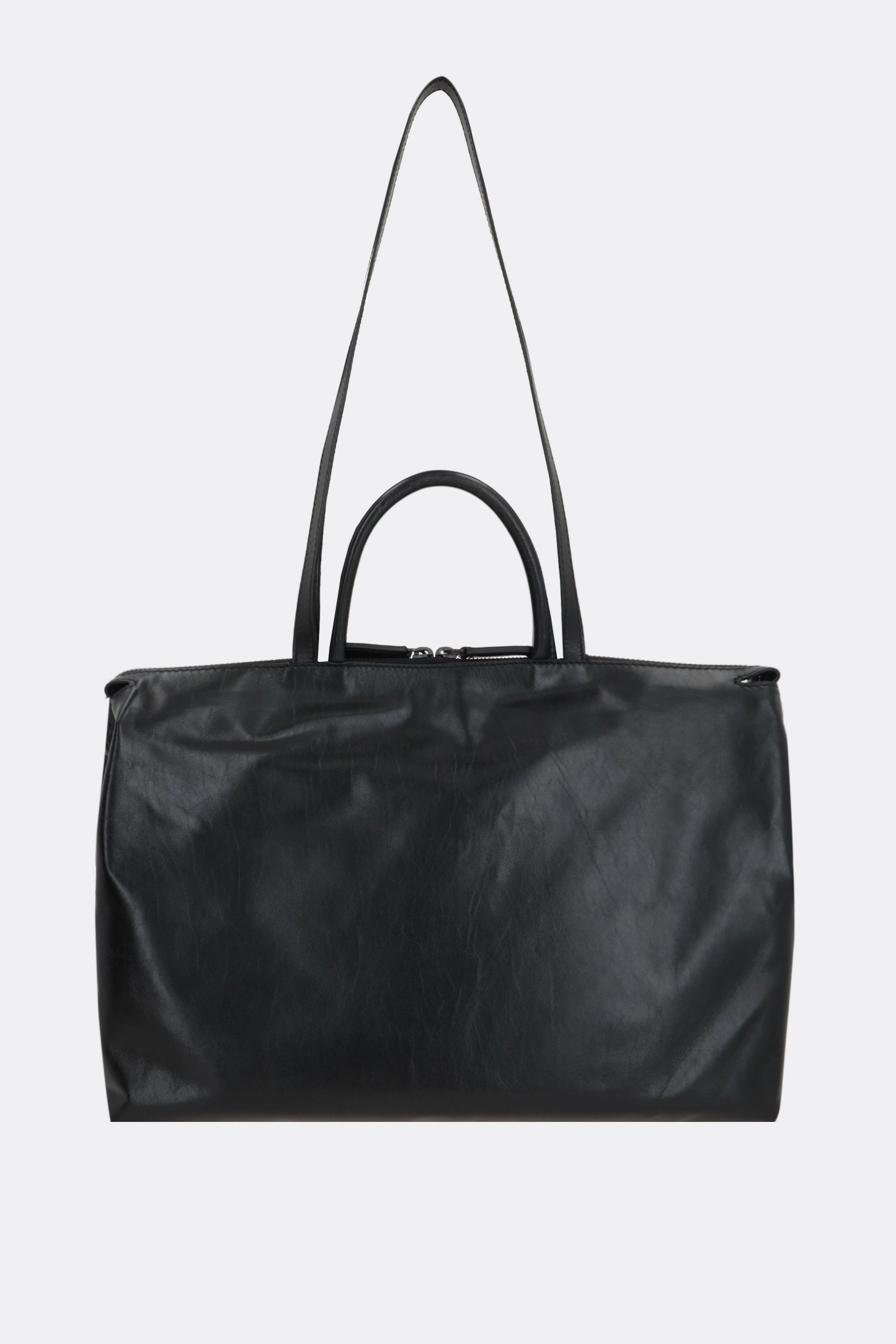 4 Dritta smooth leather handbag