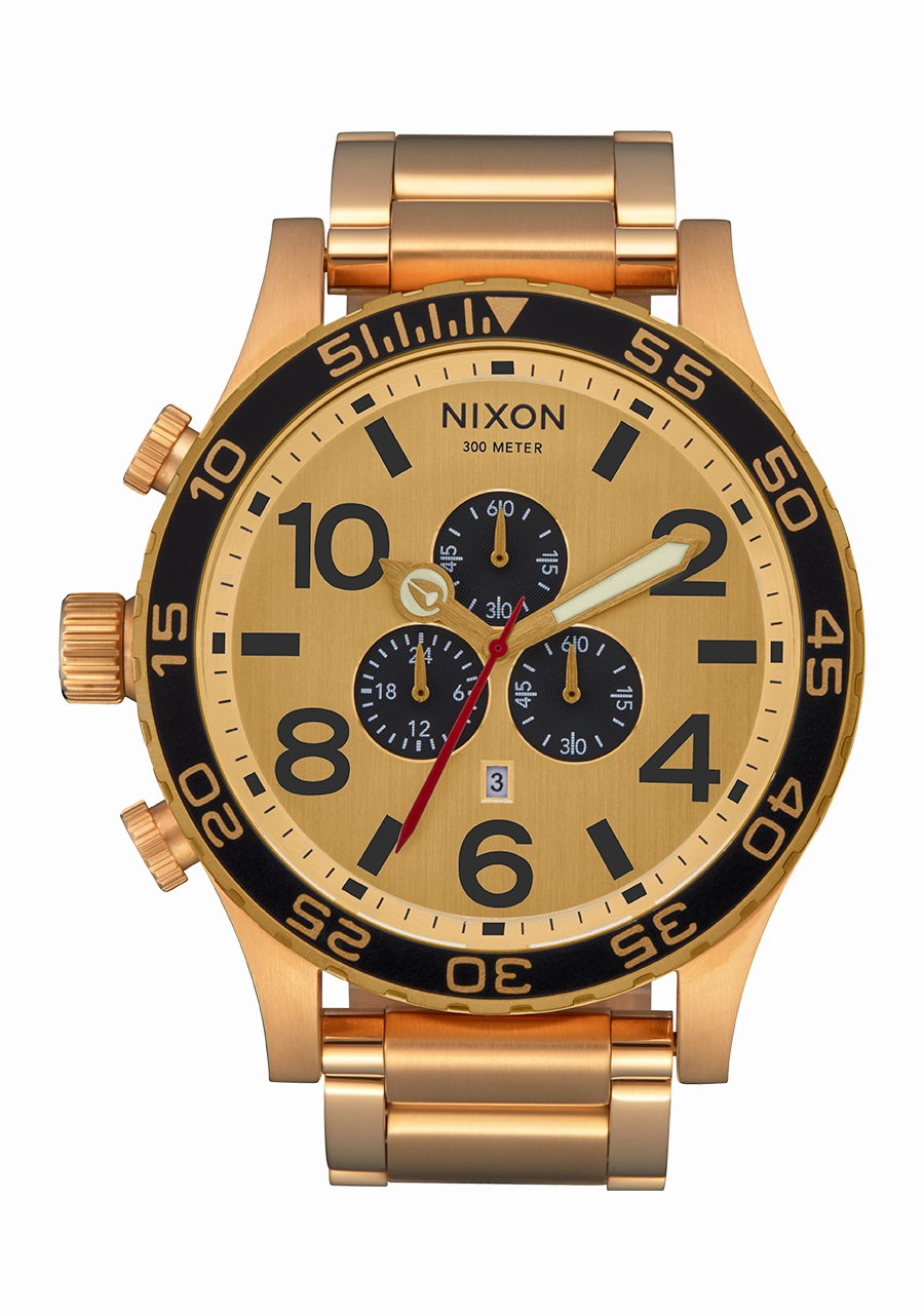 51-30 Chrono - All Gold / Gold / Black