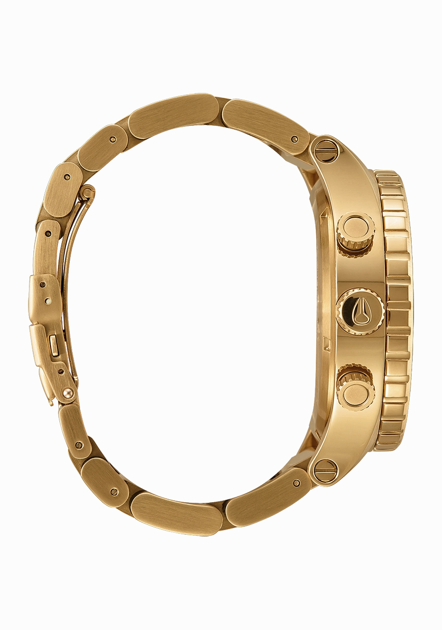 51-30 Chrono - All Gold / Gold / Black