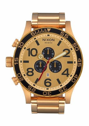 51-30 Chrono - All Gold / Gold / Black