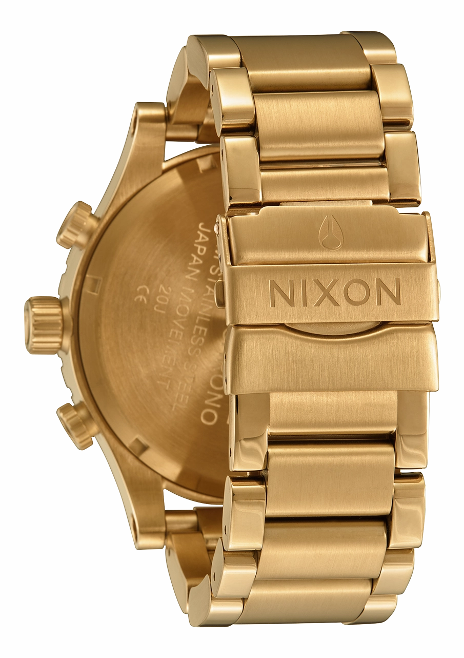 51-30 Chrono - All Gold / Gold / Black