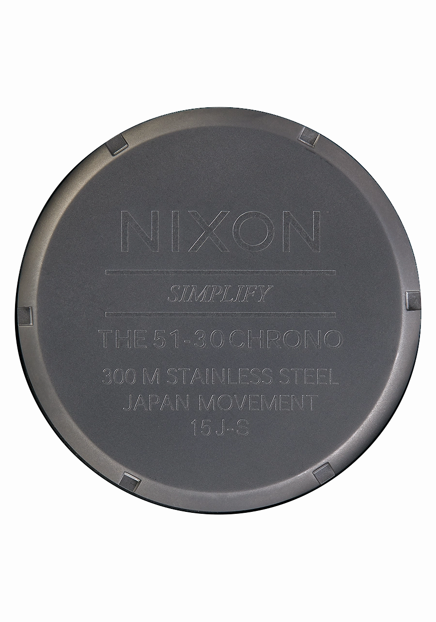 51-30 Chrono - All Gunmetal