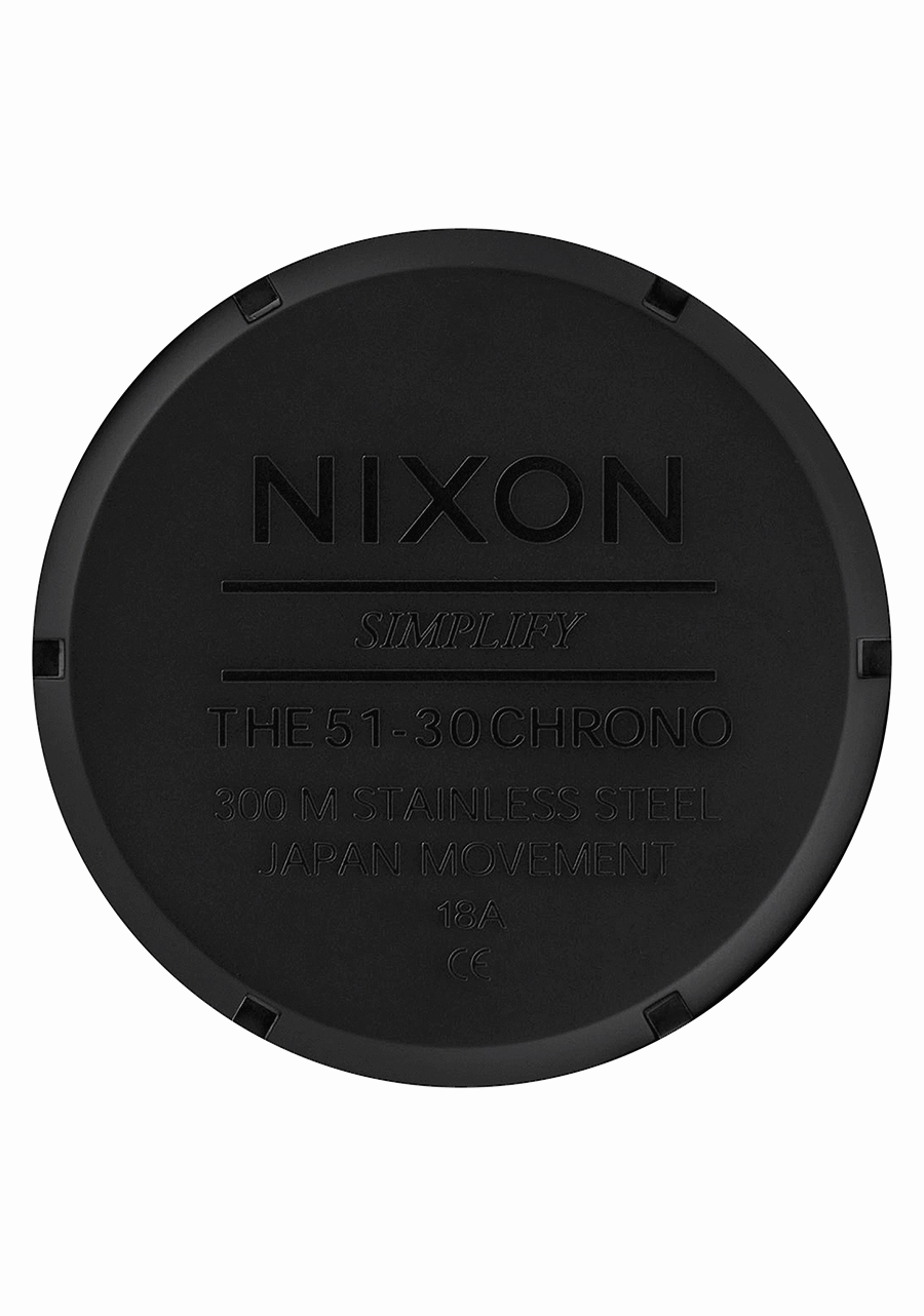 51-30 Chrono - All Matte Black / Black