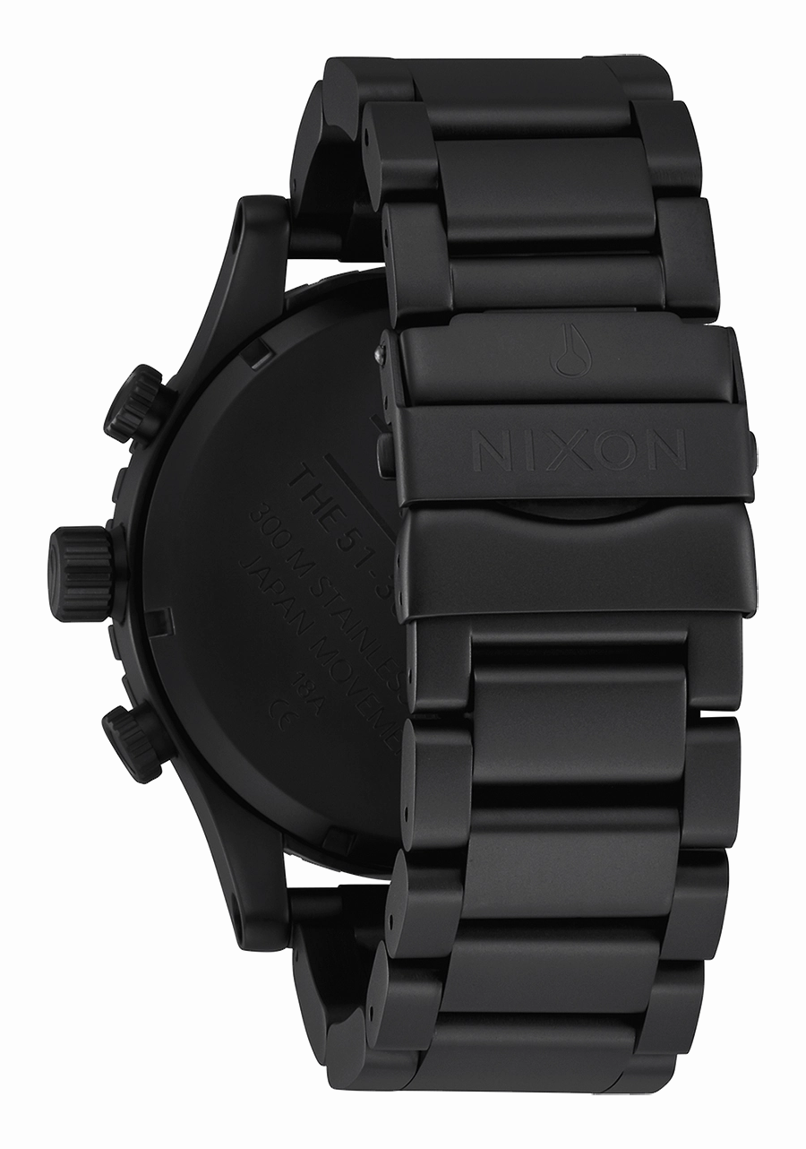 51-30 Chrono - All Matte Black / Black