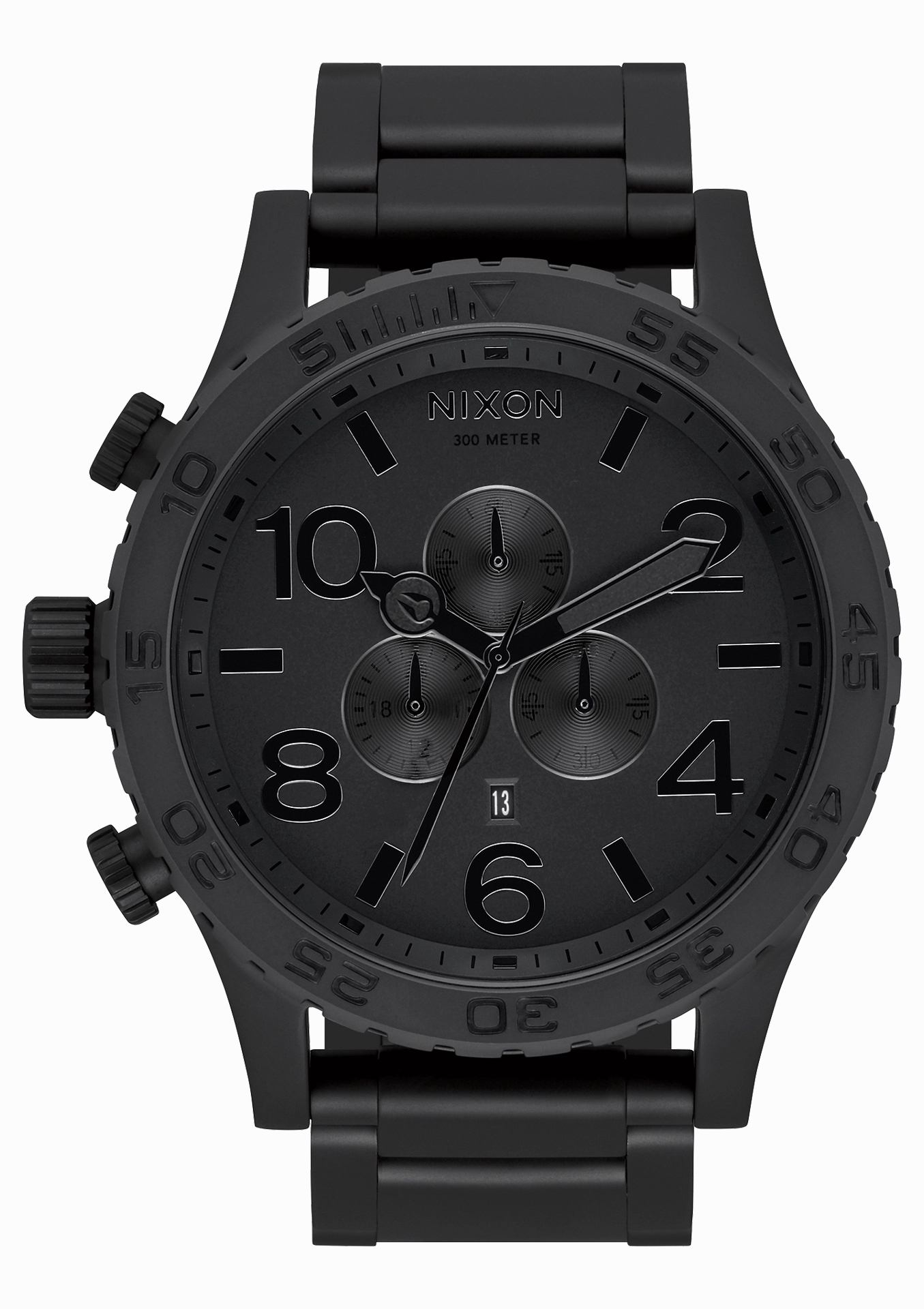 51-30 Chrono - All Matte Black / Black