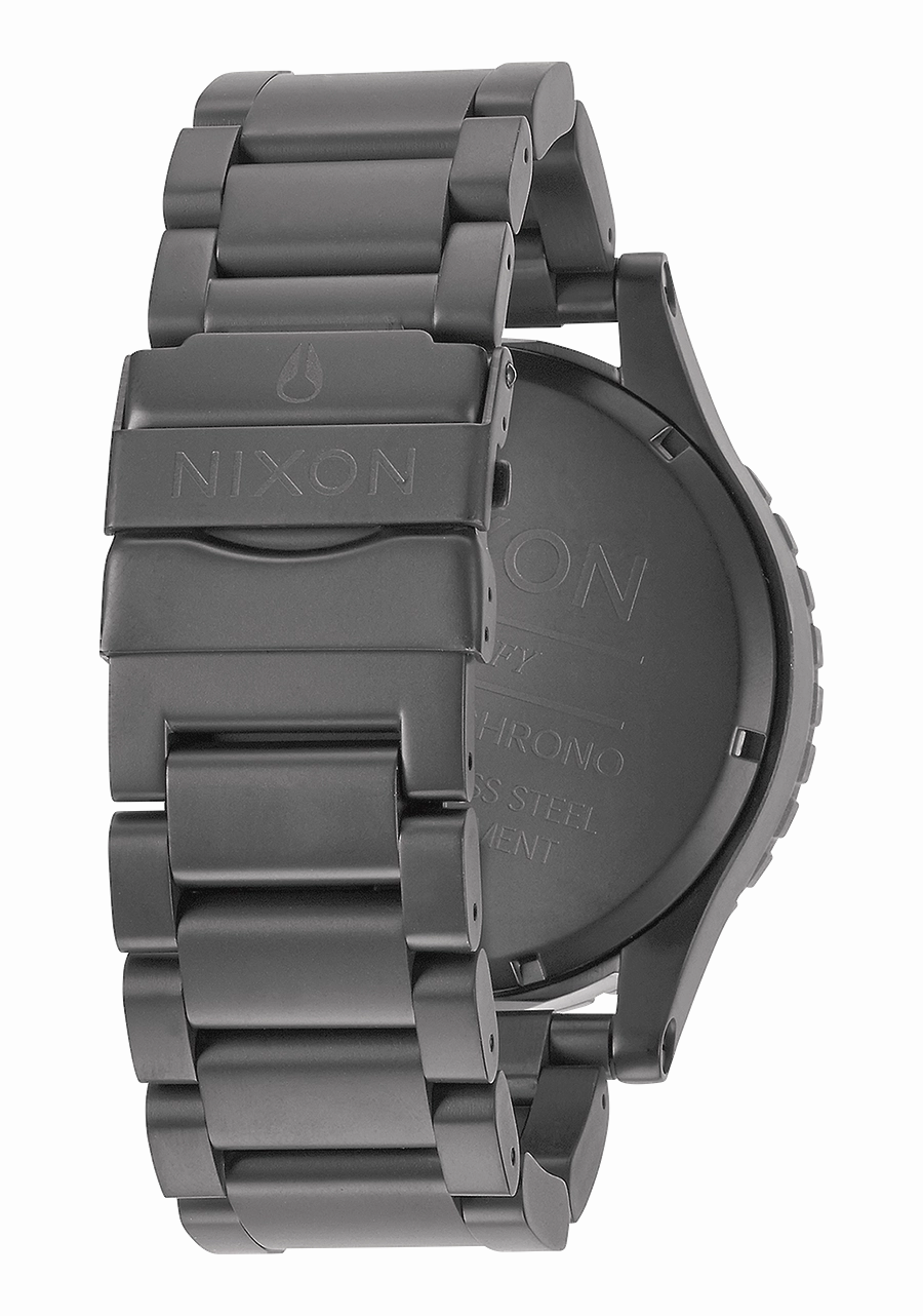 51-30 Chrono - Black / White / Gunmetal