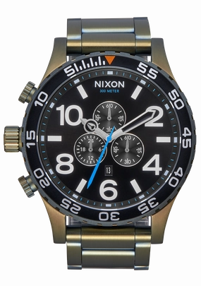 51-30 Chrono - Black Sunray / Surplus