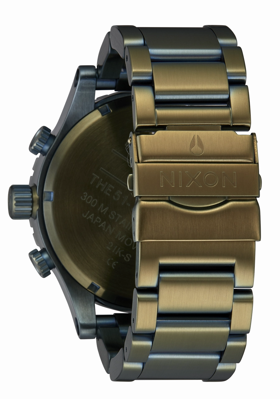 51-30 Chrono - Black Sunray / Surplus