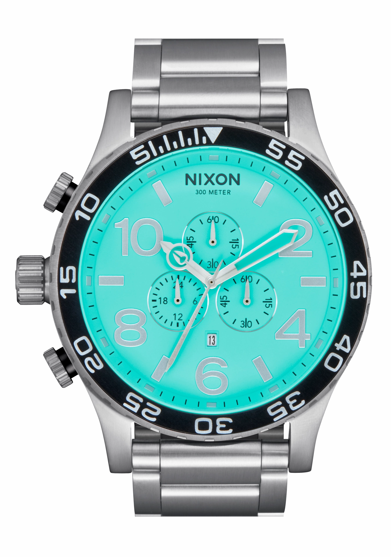 51-30 Chrono - Silver / Turquoise