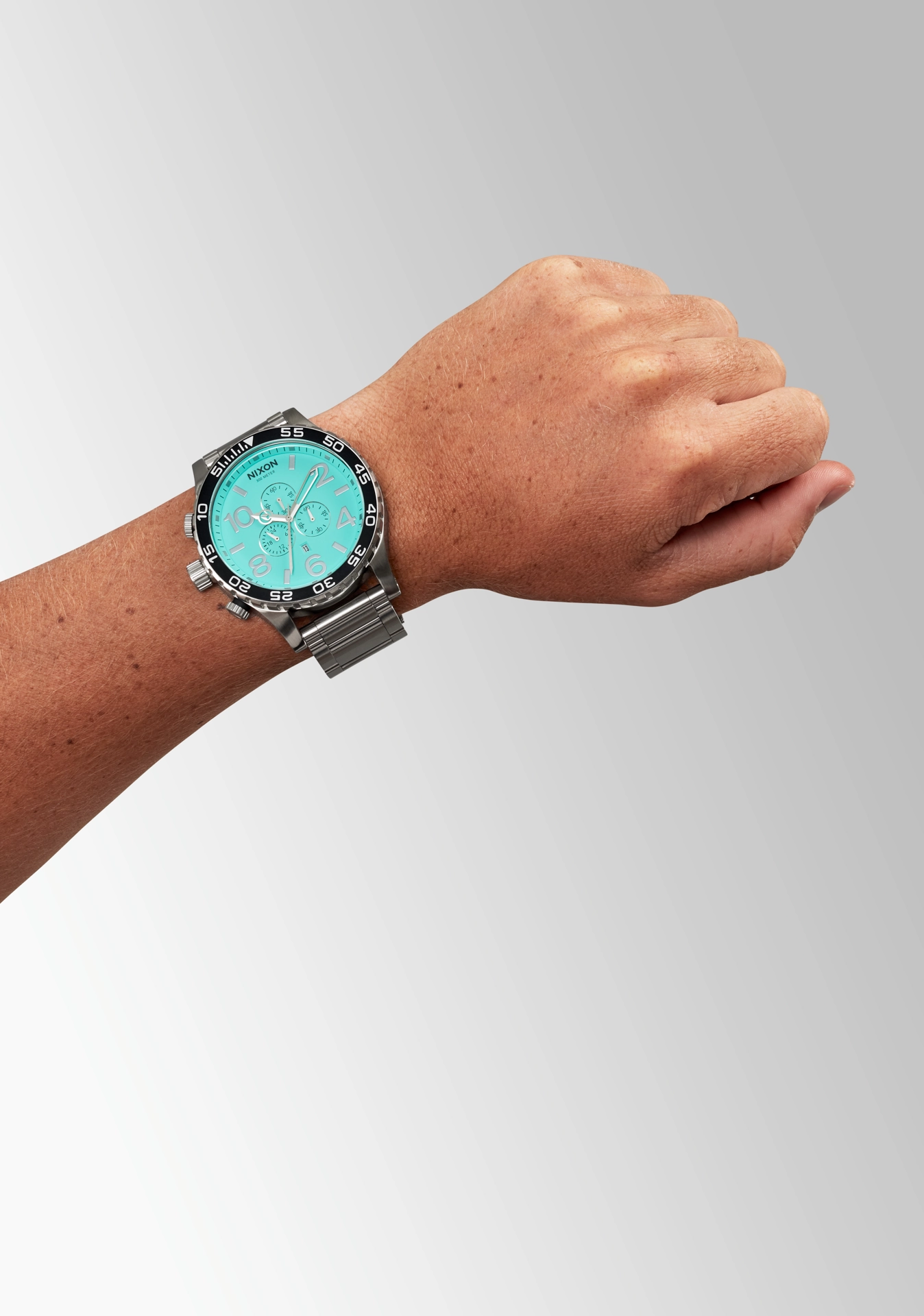 51-30 Chrono - Silver / Turquoise
