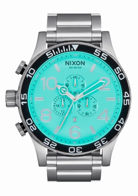 51-30 Chrono - Silver / Turquoise