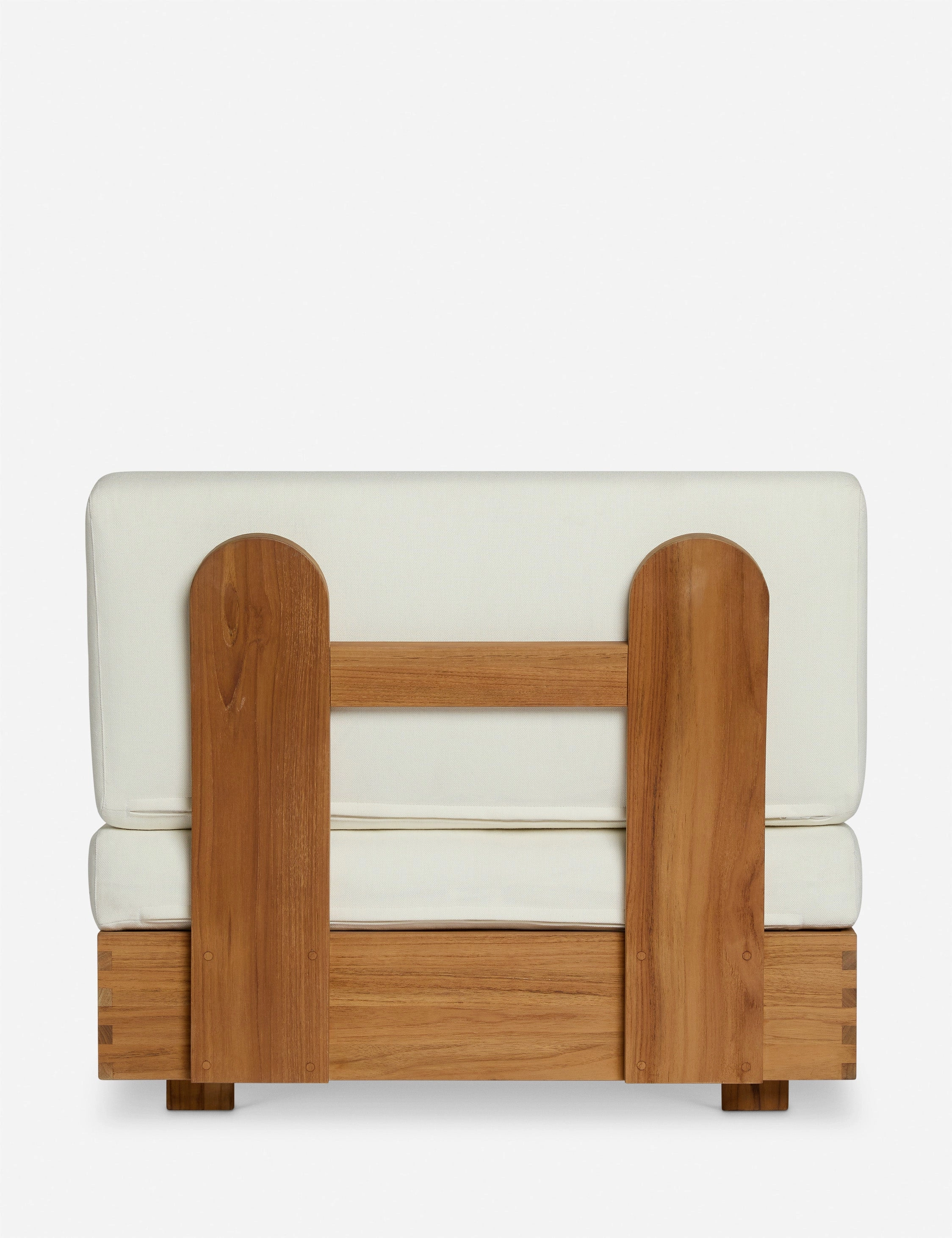Abbot Outdoor Armless Accent Chair by Sarah Sherman Samuel