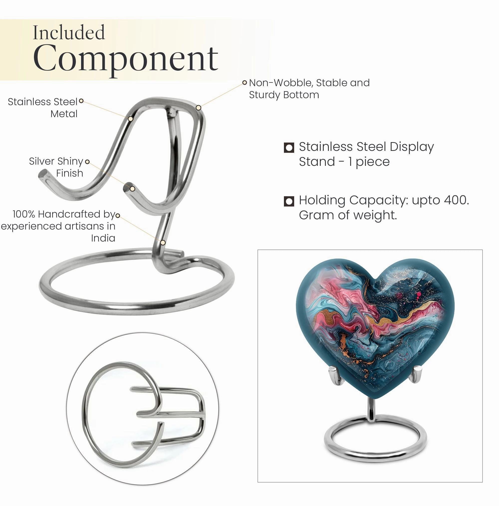 Abstract Urn: Timeless Memorial Cremation Vessel for Lasting Memories
