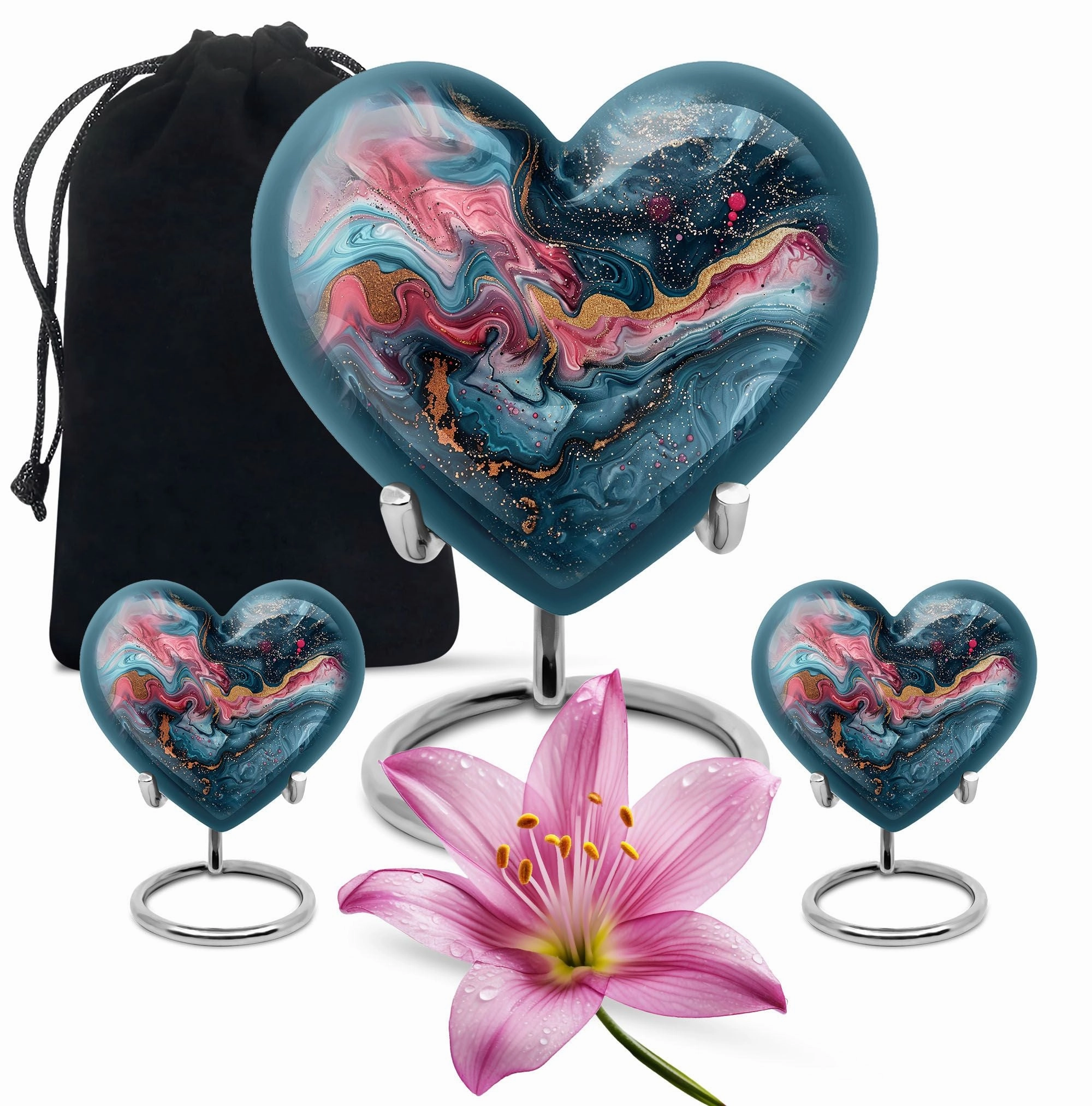 Abstract Urn: Timeless Memorial Cremation Vessel for Lasting Memories