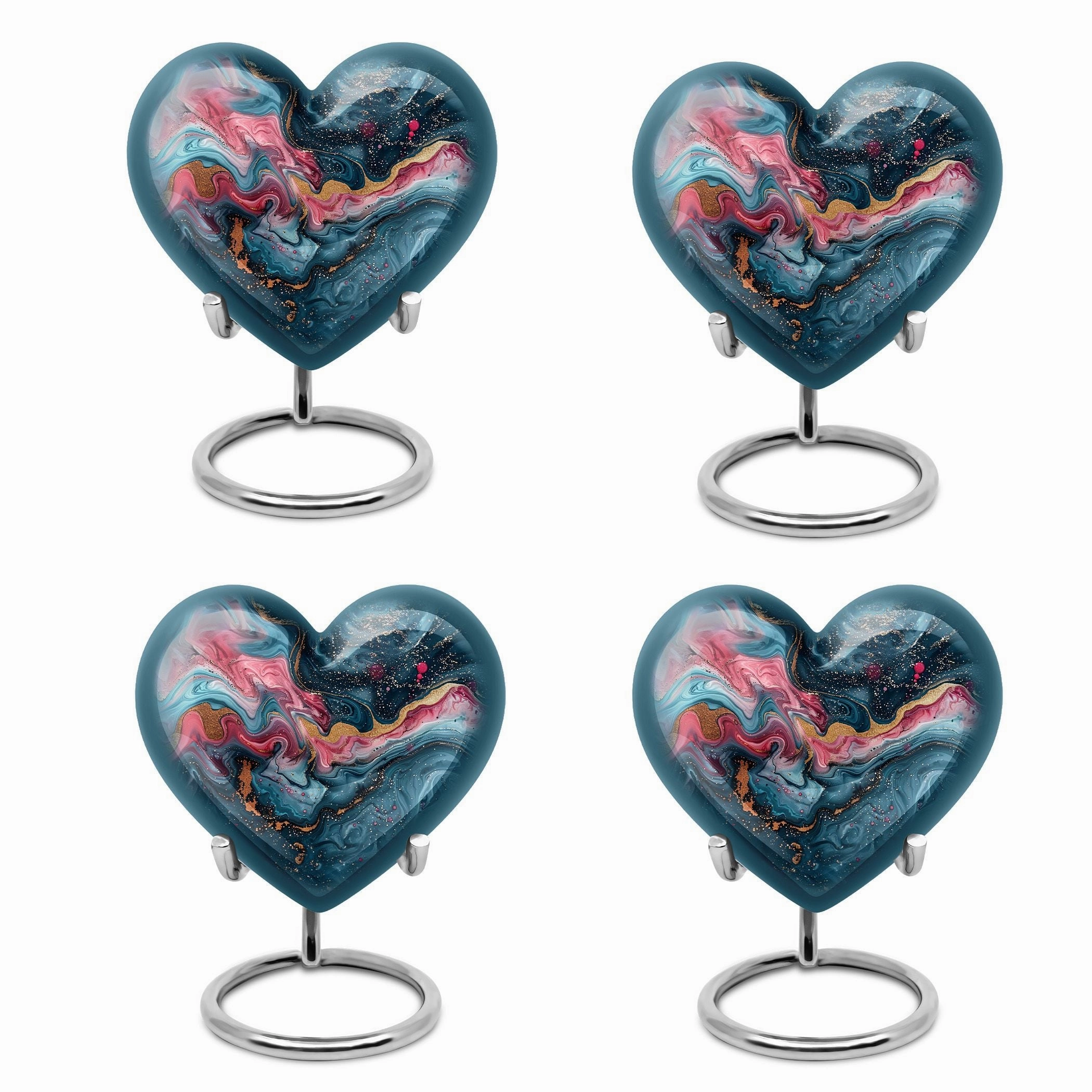 Abstract Urn: Timeless Memorial Cremation Vessel for Lasting Memories