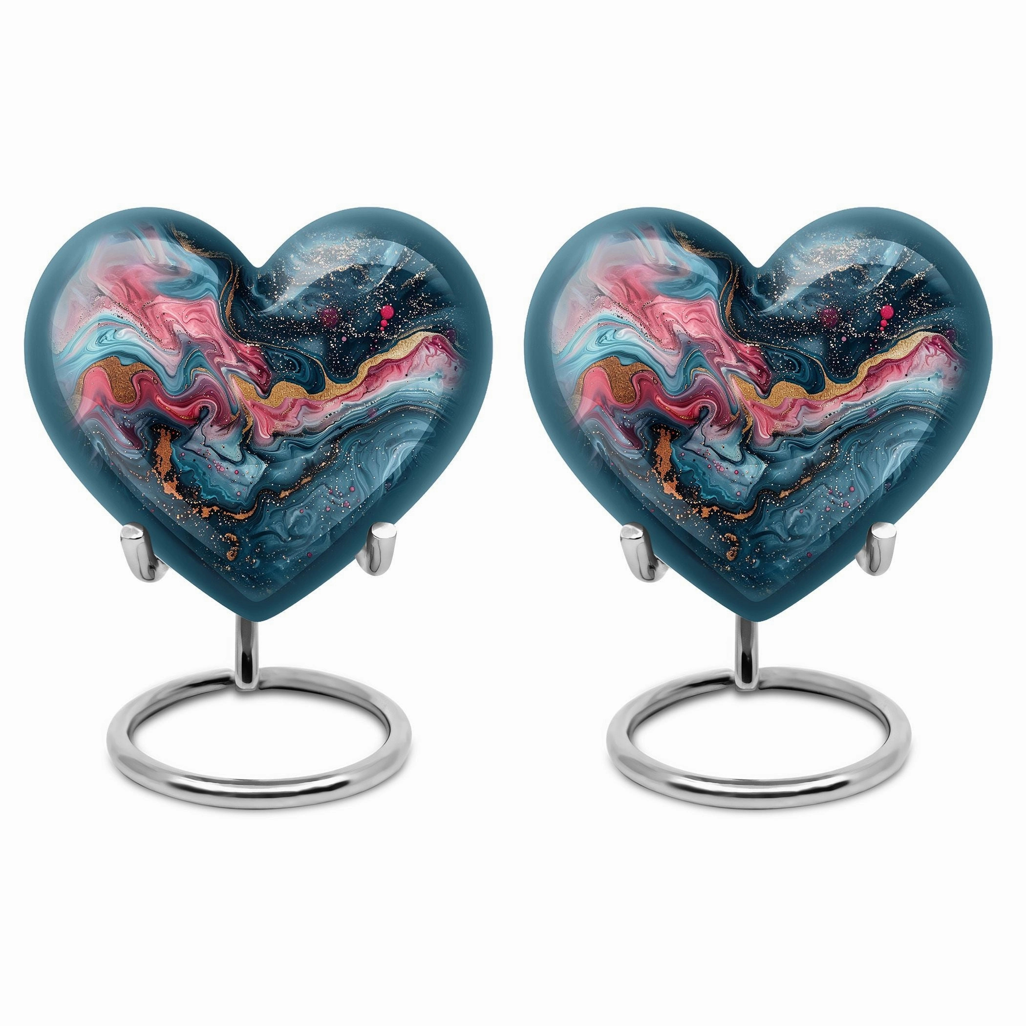 Abstract Urn: Timeless Memorial Cremation Vessel for Lasting Memories