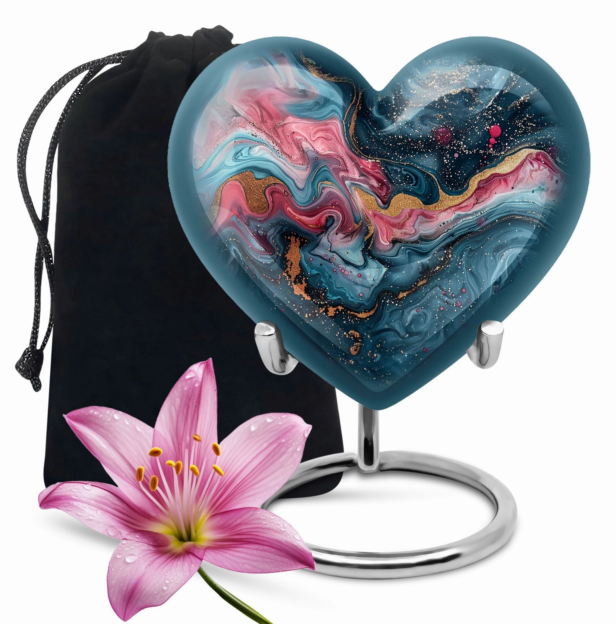 Abstract Urn: Timeless Memorial Cremation Vessel for Lasting Memories