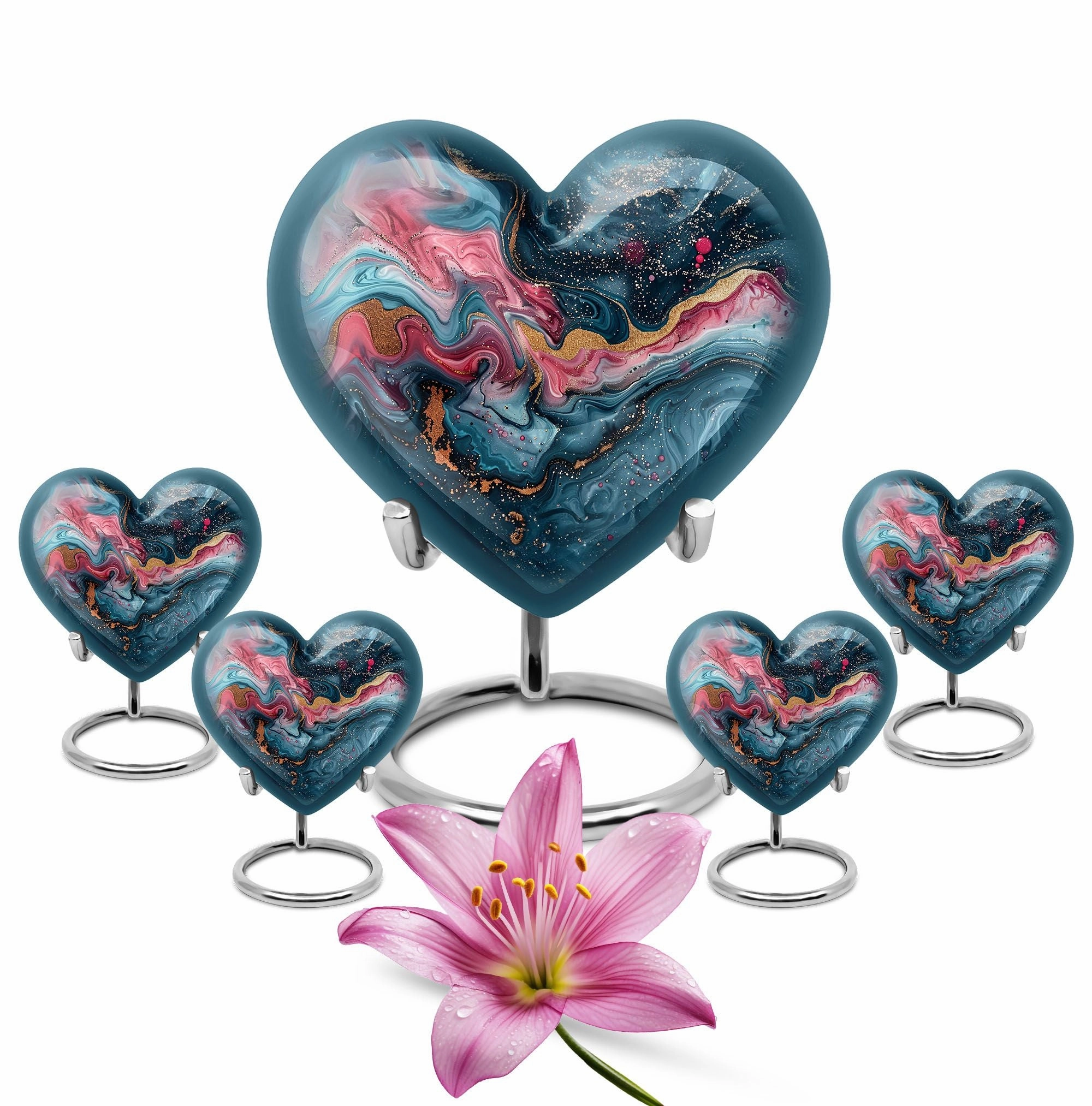 Abstract Urn: Timeless Memorial Cremation Vessel for Lasting Memories